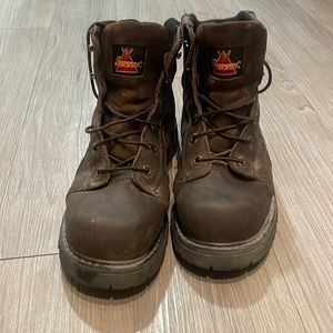 Thorogood 6” Steel Toe Boots